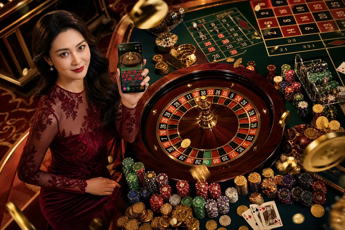 ace81s Casino meja live baccarat